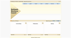 Desktop Screenshot of nwboard.org